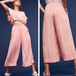 Sale! Anthropologie Wide Leg Pants